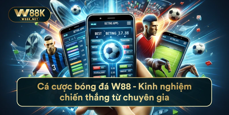 Cá Cược Bóng Đá W88 - Kinh Nghiệm Chiến Thắng Từ Chuyên Gia