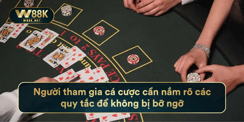 Người Tham Gia Cá Cược Cần Nắm Rõ Các Quy Tắc Để Không Bị Bỡ Ngỡ