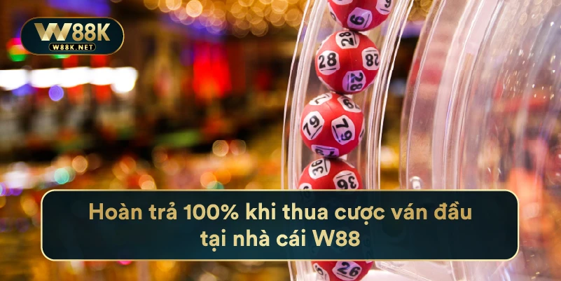 Ưu Đãi Thưởng Nạp Lần Đầu Khi Đăng Ký Tài Khoản Hội Viên W88