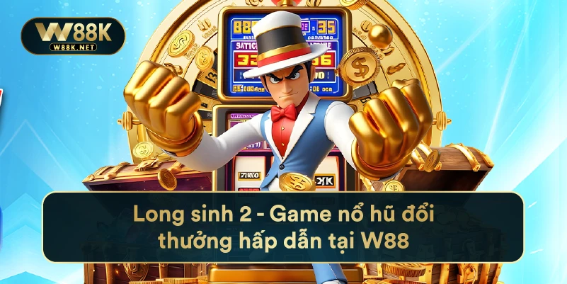 Long Sinh 2 - Game Nổ Hũ Đổi Thưởng Hấp Dẫn Tại W88