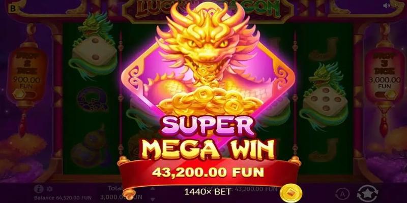 Chú Rồng May Mắn W88 - Game Slot Hấp Dẫn Nhất Năm 2024