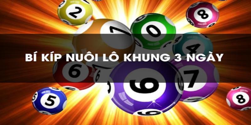 Nuôi Lô Khung 3 Ngày - Chiến Lược Nuôi Lô Đỉnh Cao 2024